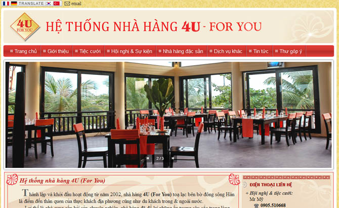 nhà hàng tại Đà Nẵng