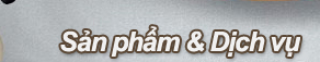 san pham dich vu