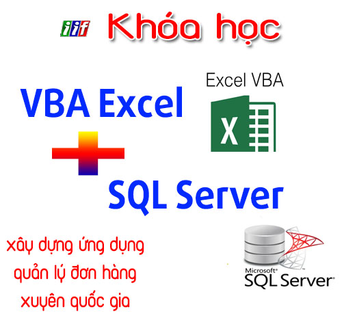 Lập trình VBA Excel kết nối SQL Server