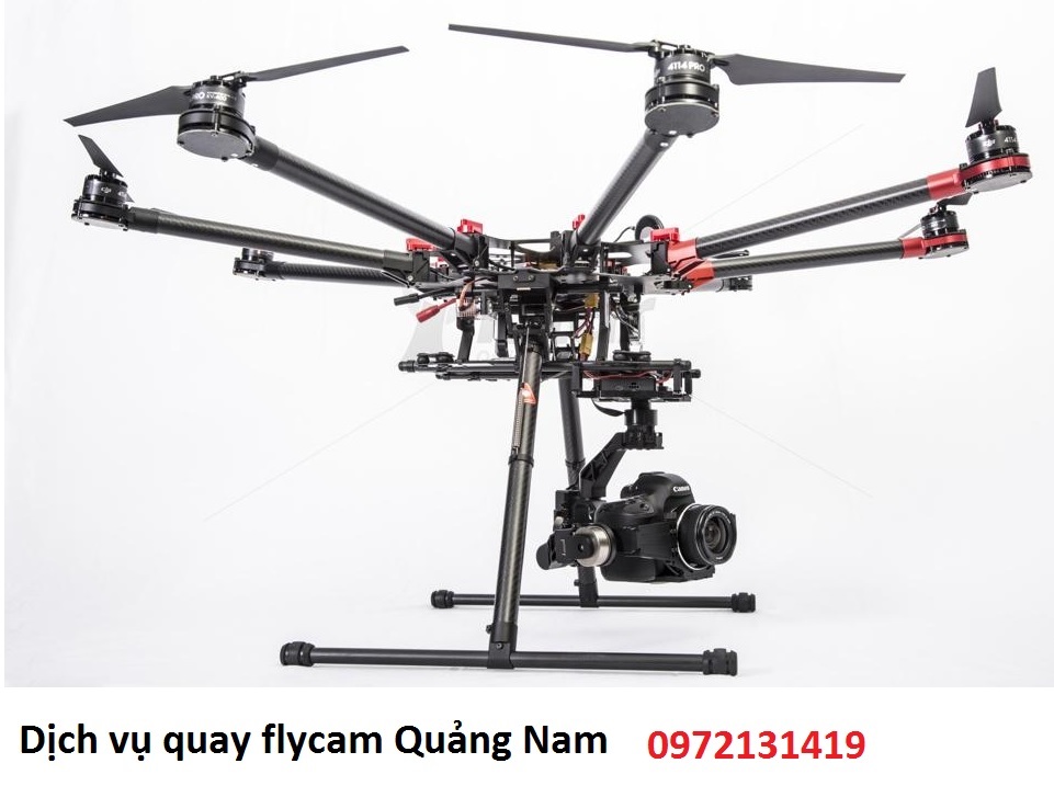 Quay film flycam, xây dựng mô hình 3d