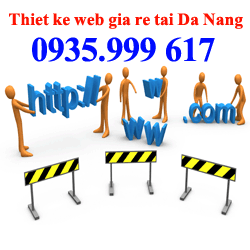 thiet ke web gia re tai Da Nang